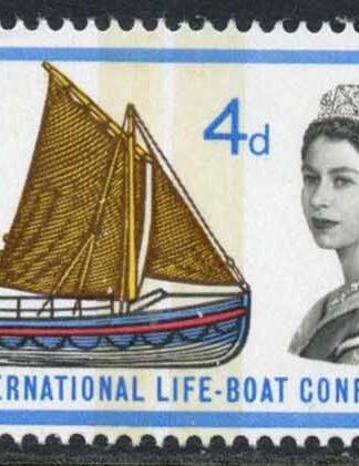 SG639p-1p 1963 Lifeboat Phos U/M