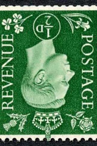 SG462wi 1/2d Green Wmk Inverted Fine U/M cat 10 pounds