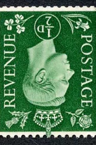 SG462wi 1/2d Green Wmk Inverted Fine U/M cat 10 pounds