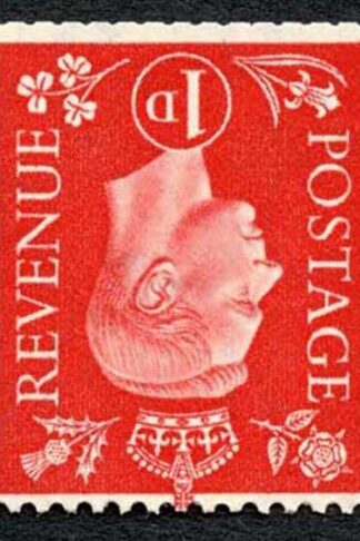 SG463wi 1d Scarlet Wmk Inverted U/M cat 40 pounds