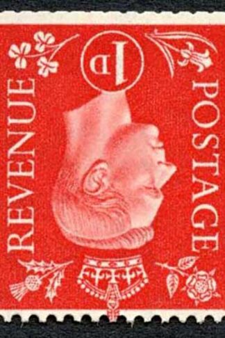SG463wi 1d Scarlet Wmk Inverted U/M cat 40 pounds