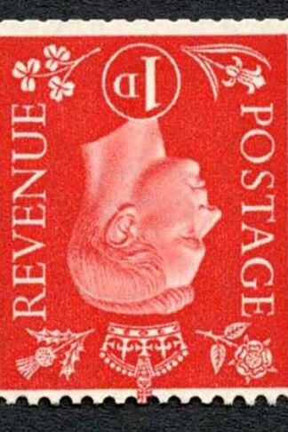 SG463wi 1d Scarlet Wmk Inverted U/M cat 40 pounds