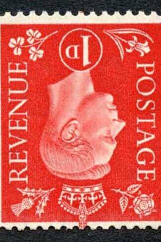 SG463wi 1d Scarlet Wmk Inverted U/M cat 40 pounds