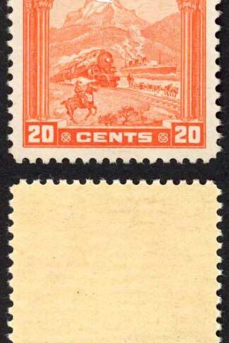 Canada Unitrade E3 20c Orange U/M (MNH)
