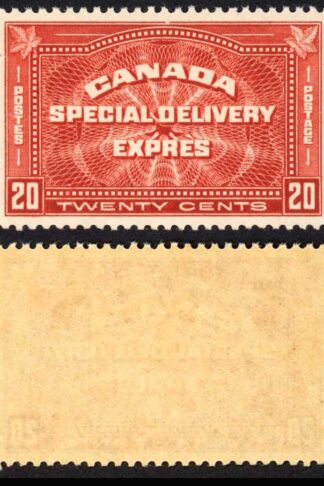 Canada Unitrade E4 20c Henna Brown SUPERB U/M (MNH)