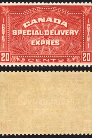 Canada Unitrade E5 20c Henna Brown SUPERB U/M (MNH)