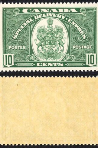 Canada SGS9 10c green U/M (MNH) Cat 24 pounds