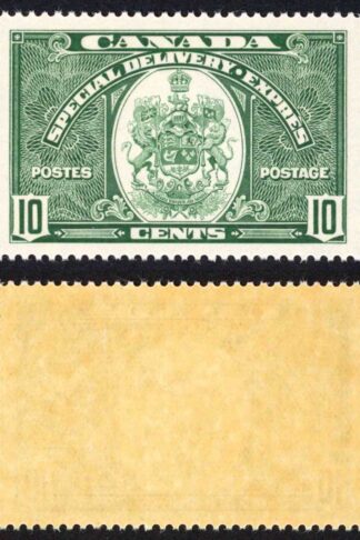 Canada SGS9 10c green U/M (MNH) Cat 24 pounds