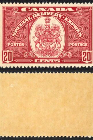 Canada SGS10 20c Scarlet U/M (MNH) Cat 42 pounds