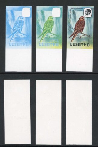 Lesotho 1981 Progressive Proofs U/M