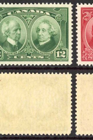 Canada SG271/3 Historical issue U/M (MNH) Great centering Unitrade Cat 132