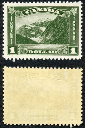 Canada SG303 One Dollar SUPERB HUGE JUMBO M/M (HM)