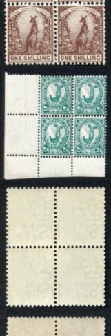 New South Wales SG313/26 set of 13 values Very Fresh in Blocks