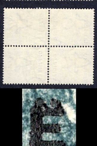 South Africa SGO33a 1 1/2d BOTH Stamps with DIAERESES variety
