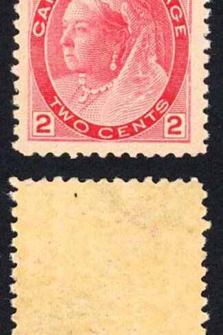 Canada SG155 2c Rose-carmine Very Fine U/M (MNH) Unitrade Cat 275