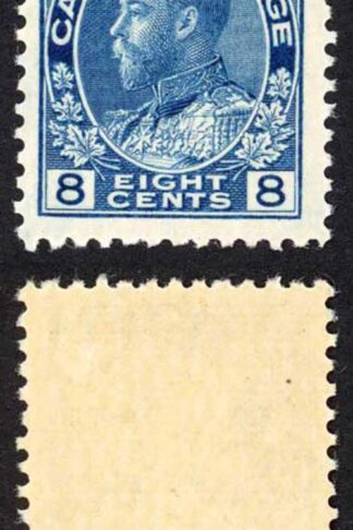 Canada SG252 8c Blue Very Fine M/M (HM) Unitrade Cat 60