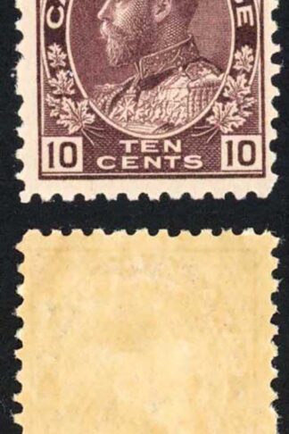 Canada SG211 10c Reddish purple Very Fine U/M (MNH) Unitrade Cat 1800