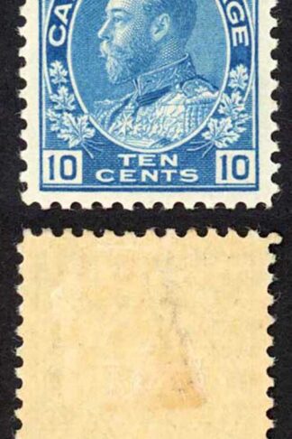 Canada SG253 10c Blue (Dry) Very Fine M/M (HM) Unitrade Cat 70