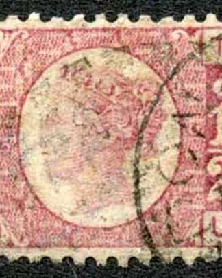 SG48 1/2d (TU) plate 5 CDS used Cat 30 pounds