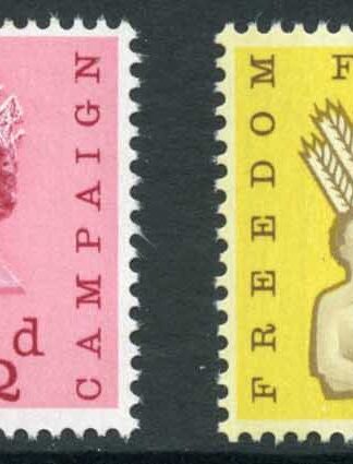 SG634p-5p 1963 F.F.H. Phos set M/M
