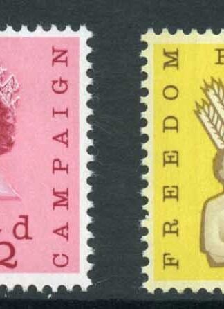 SG634p-5p 1963 F.F.H. Phos set U/M