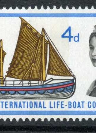 SG639p-1p 1963 Lifeboat Phos set M/M