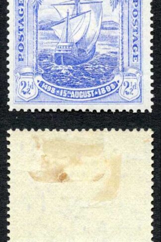 Grenada SG56 2 1/2d Ultramarine M/M Cat 22 pounds