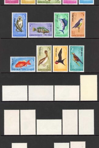 Grenada SG501/17 Part Set U/M