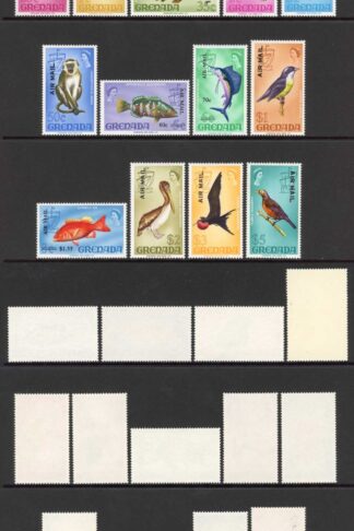 Grenada SG501/17 Part Set U/M