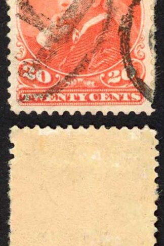 Canada SG115 1893 20c Vermilion Cat 75 Pounds