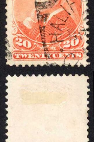 Canada SG115 1893 20c Vermilion Cat 75 Pounds