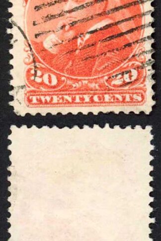 Canada SG115 1893 20c Vermilion Cat 75 Pounds