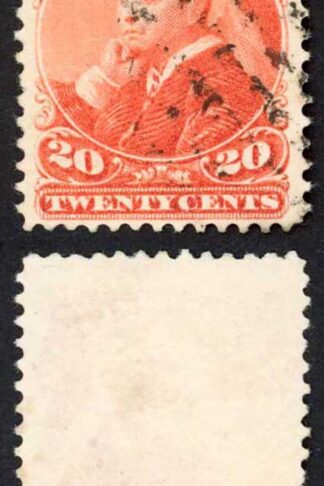 Canada SG115 1893 20c Vermilion Cat 75 Pounds