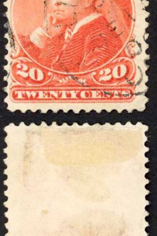 Canada SG115 1893 20c Vermilion Cat 75 Pounds
