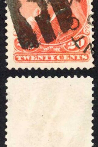 Canada SG115 1893 20c Vermilion Cat 75 Pounds