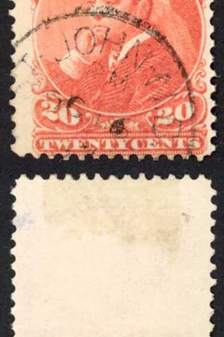 Canada SG115 1893 20c Vermilion Cat 75 Pounds