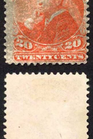 Canada SG115 1893 20c Vermilion Cat 75 Pounds