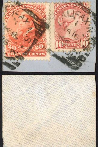 Canada SG115 1893 20c Vermilion Cat 75 Pounds