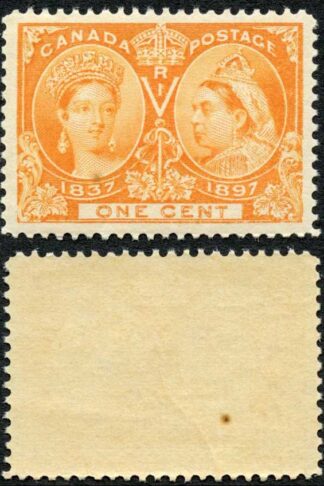 Canada SG122 1c Diamond Jubilee U/M (MNH) Unitrade Cat 120