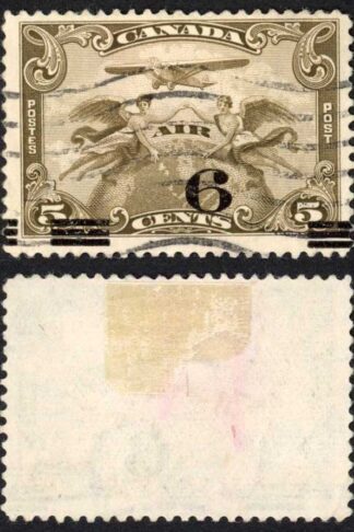 Canada SG313 6c on 5c Air Surcharge Shift