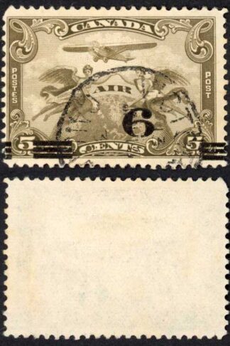 Canada SG313 6c on 5c Air Surcharge Shift