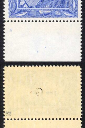 Canada SGO192 One Dollar Fisherman opt G SUPERB U/M (MNH) Cat 80 pounds