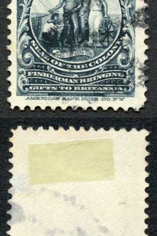 Newfoundland SG77 30c Well Centered M/M Cat 110 pounds