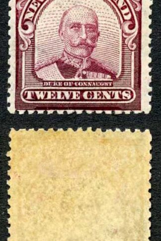Newfoundland SG126 12c MAJOR Re-entry (listed by Unitrade) Fine M/M