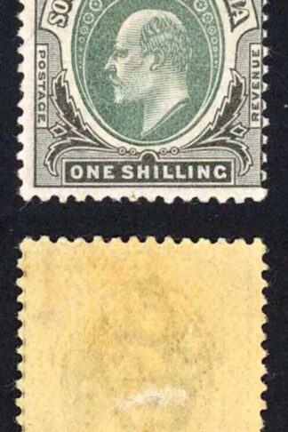 Southern Nigeria SG16 KEVII Wmk Crown CA M/M Cat 45 pounds