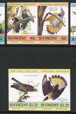 St Vincent SG854/61 Set IMPERF U/M