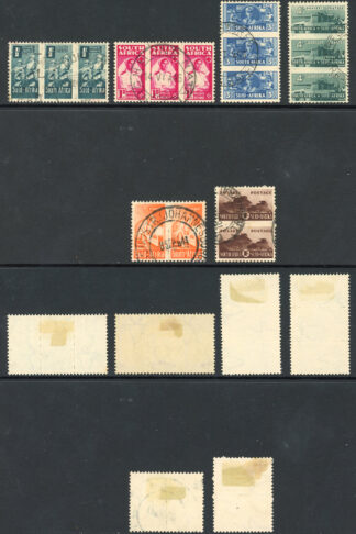 South Africa 1942 War Effort selection of used units (NOT a SET)