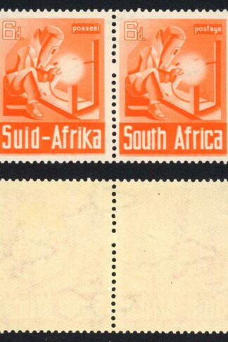 South Africa SG92 4d Orange-brown 1941 War Effort U/M Cat 18 pounds