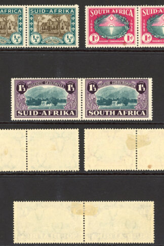 South Africa SG82/4 1939 Huguenot Set M/M Cat 50 pounds