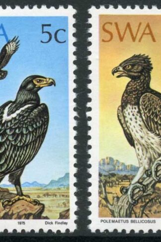 SWA SG270/3 1975 Birds set U/M Cat 9 pounds